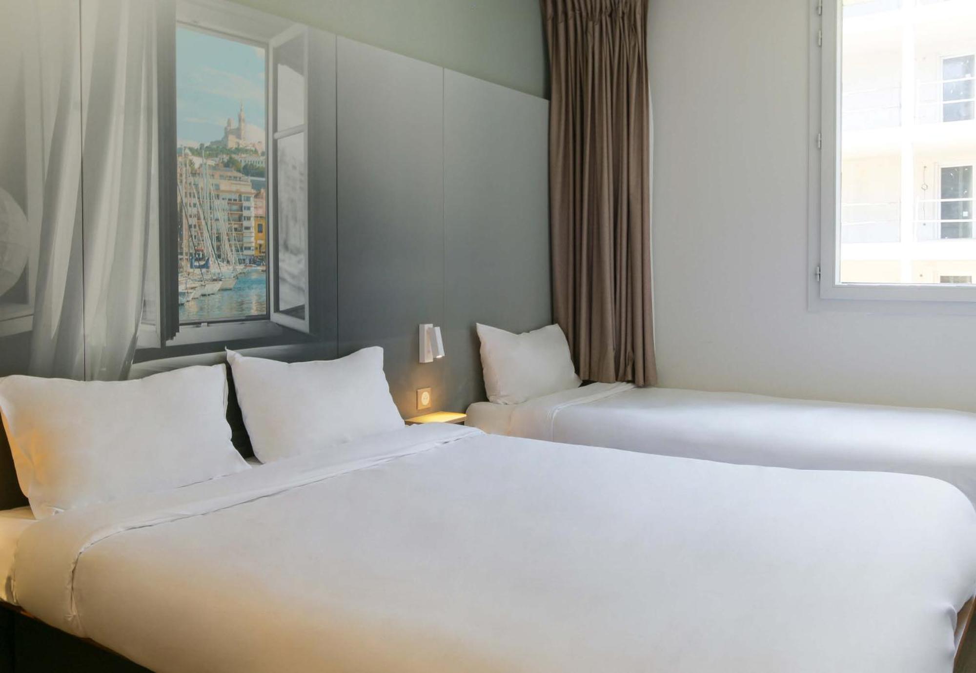 B&B HOTEL Marseille La Valentine St Menet Exterior foto