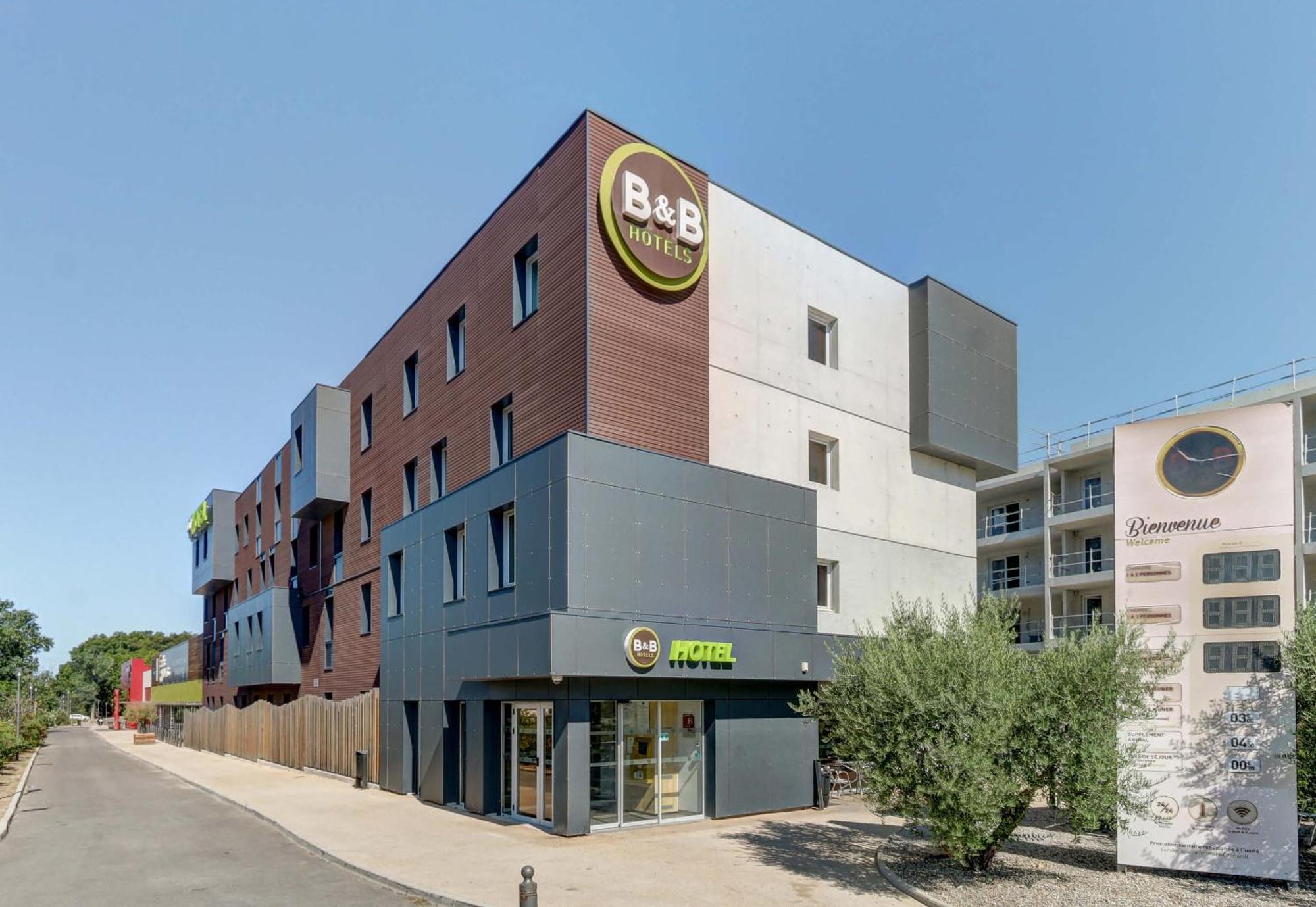 B&B HOTEL Marseille La Valentine St Menet Exterior foto